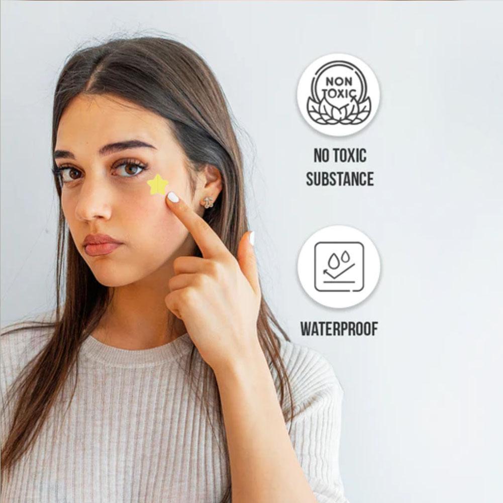 PATCHS ANTI-ACNE BUTTERFLY, AUTOCOLLANTS INVISIBLE