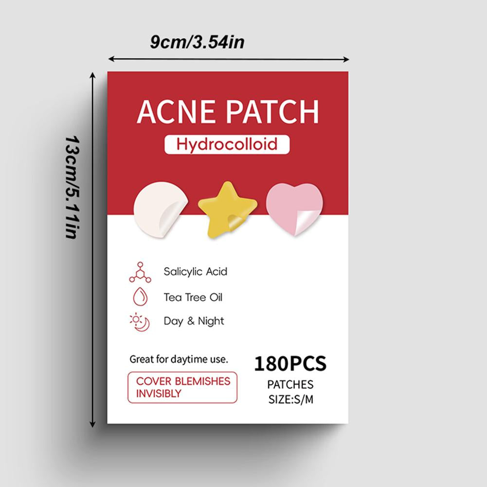 PATCHS ANTI-ACNE BUTTERFLY, AUTOCOLLANTS INVISIBLE