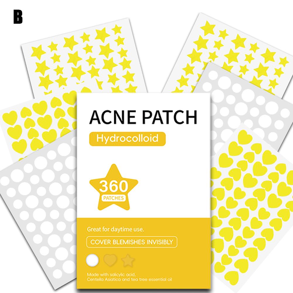 PATCHS ANTI-ACNE BUTTERFLY, AUTOCOLLANTS INVISIBLE