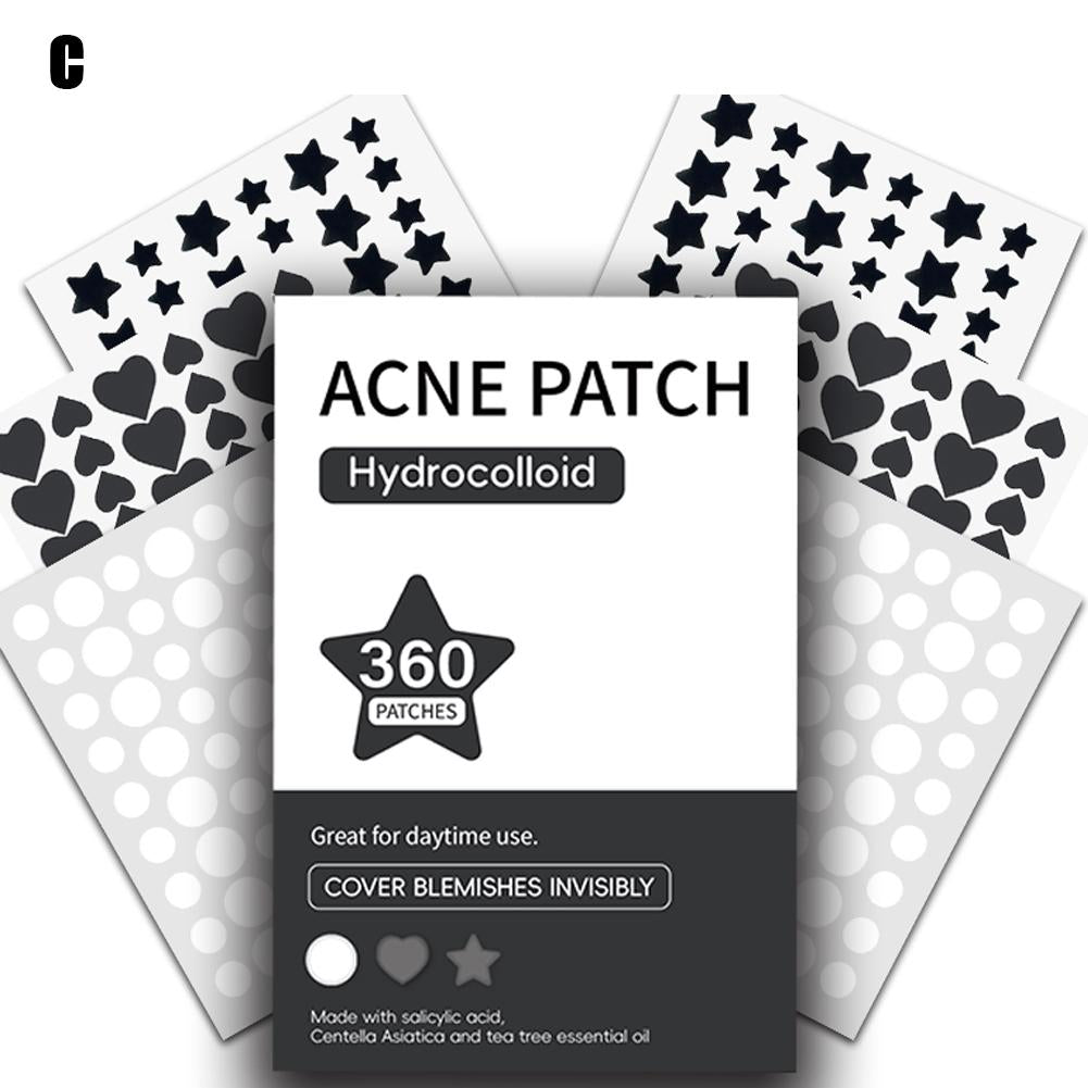PATCHS ANTI-ACNE BUTTERFLY, AUTOCOLLANTS INVISIBLE