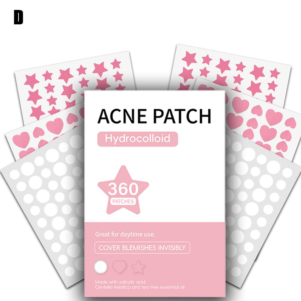 PATCHS ANTI-ACNE BUTTERFLY, AUTOCOLLANTS INVISIBLE