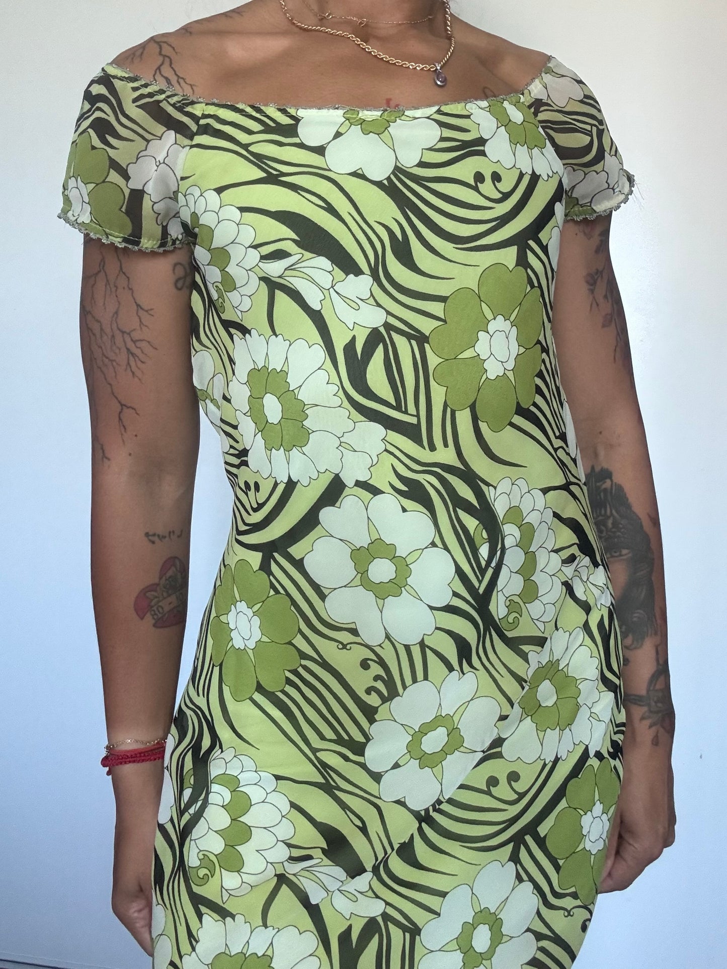 Robe Fleurie Louis Fashion Taille S – Esprit Vintage 70’s