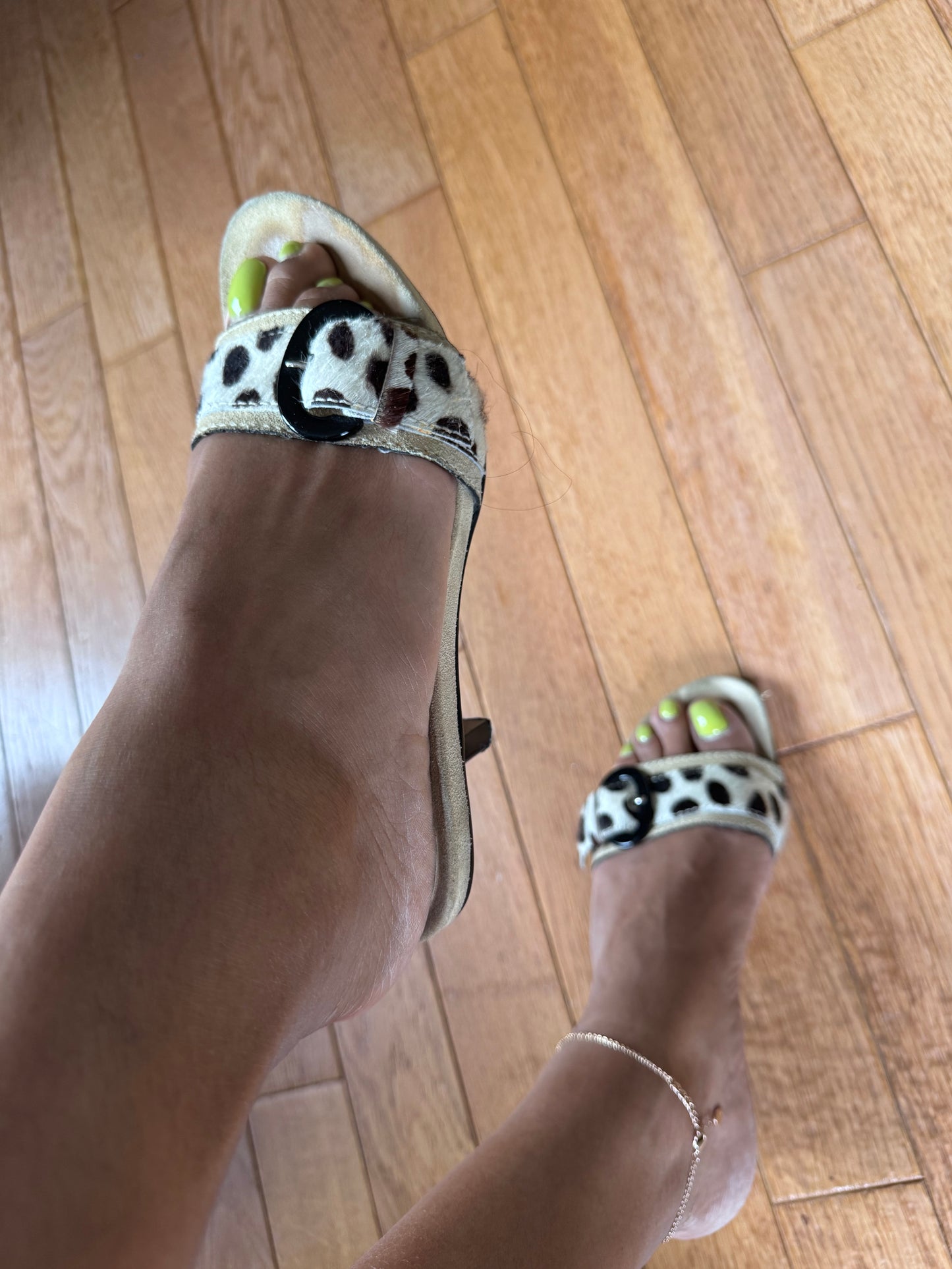 Sandales San Marina en cuir véritable taille 38