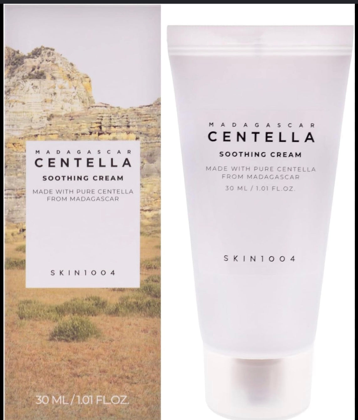 Skin1004 Madagascar Centella Soothing Cream