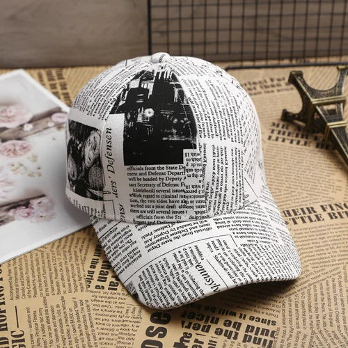 CASQUETTE BASEBALL RETRO COREENNE