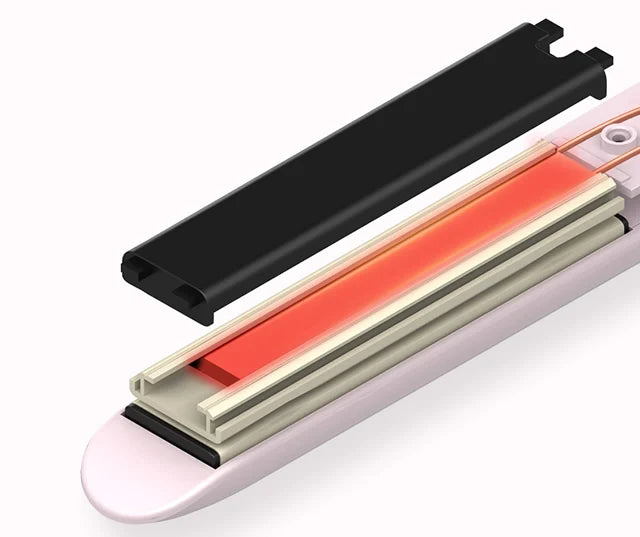 MINI FER POUR LISSAGE OU BOUCLES EN CERAMIQUE
