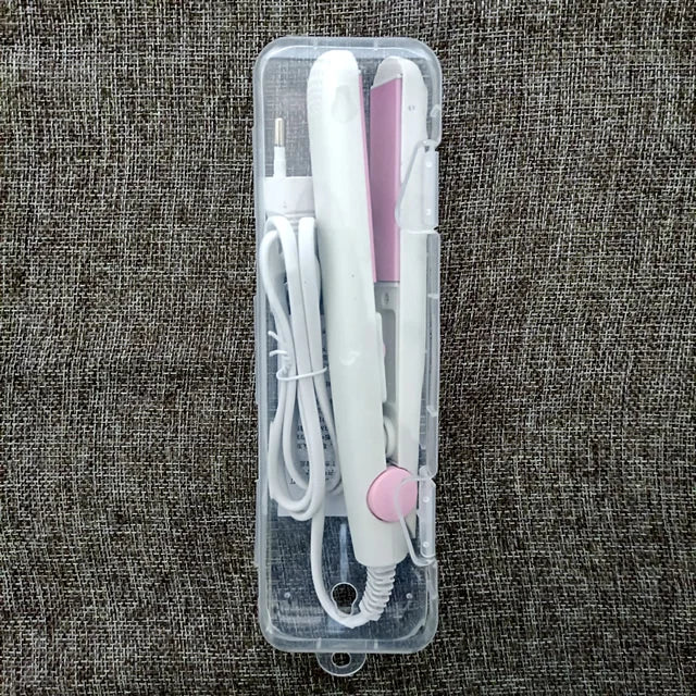 MINI FER POUR LISSAGE OU BOUCLES EN CERAMIQUE