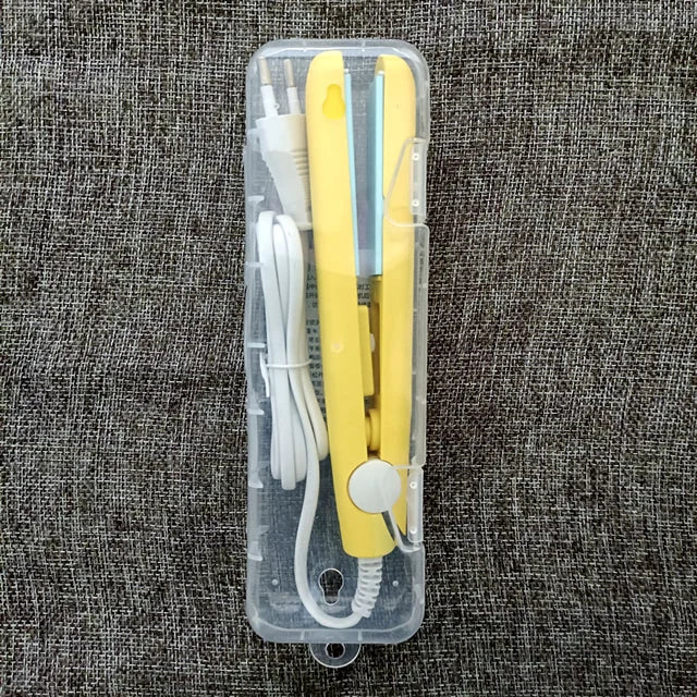 MINI FER POUR LISSAGE OU BOUCLES EN CERAMIQUE