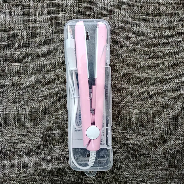 MINI FER POUR LISSAGE OU BOUCLES EN CERAMIQUE