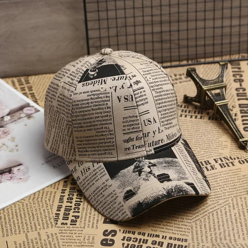 CASQUETTE BASEBALL RETRO COREENNE
