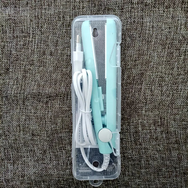 MINI FER POUR LISSAGE OU BOUCLES EN CERAMIQUE
