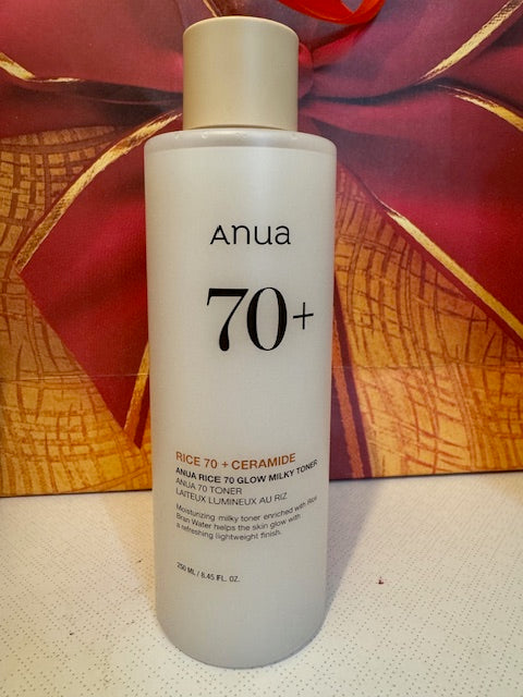 Anua Rice 70 Glow-Milky Tonique éclaircissant laiteux au riz
