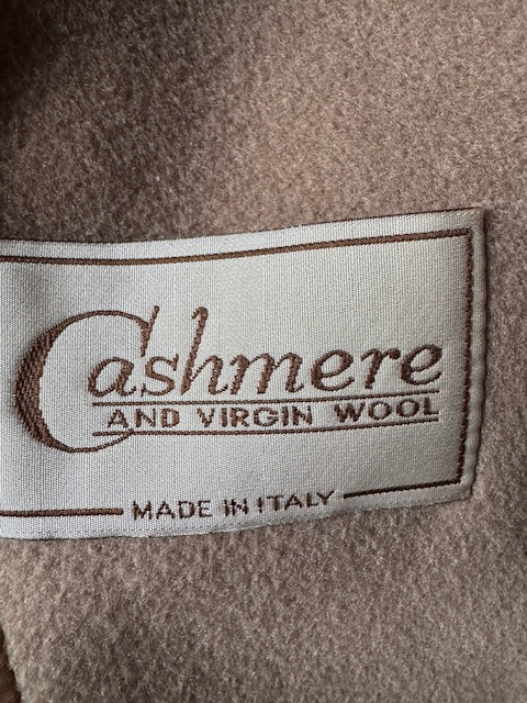 Manteau chic en cachemire et laine- Made in italy