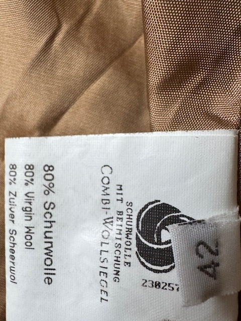 Manteau chic en cachemire et laine- Made in italy