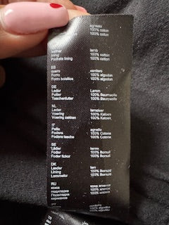 Veste en cuir Perfecto "MAJE" seconde main