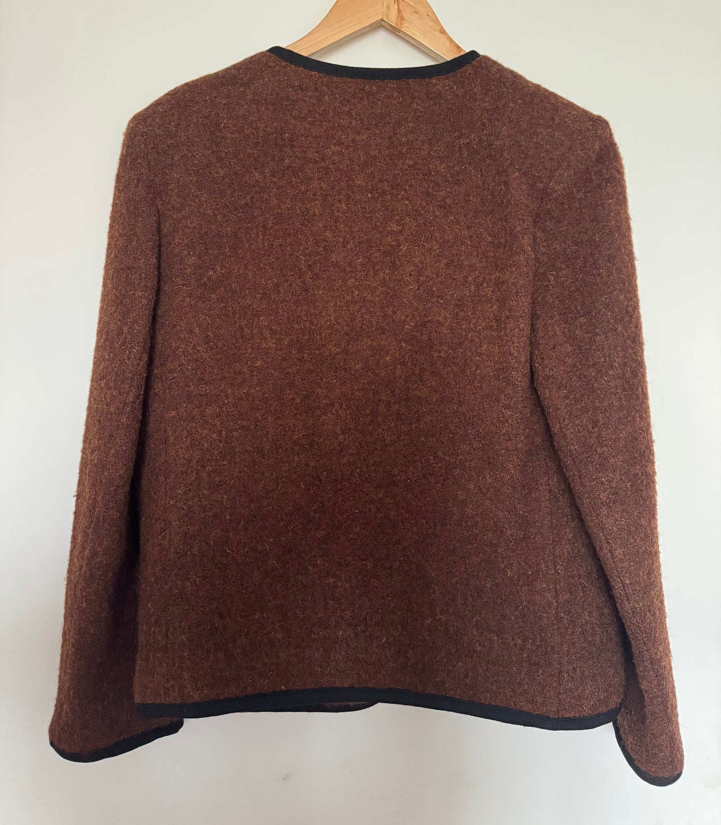 VESTE VINTAGE ARAMA EN LAINE- MADE IN FRANCE