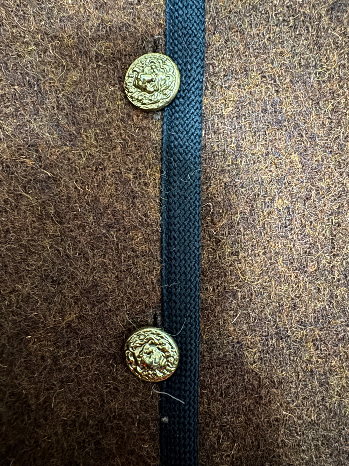 VESTE VINTAGE ARAMA EN LAINE- MADE IN FRANCE