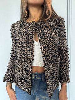 VESTE TWEED TARA JARMON