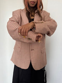 Veste Blazer 100% laine vierge