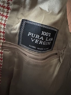 Veste Blazer 100% laine vierge