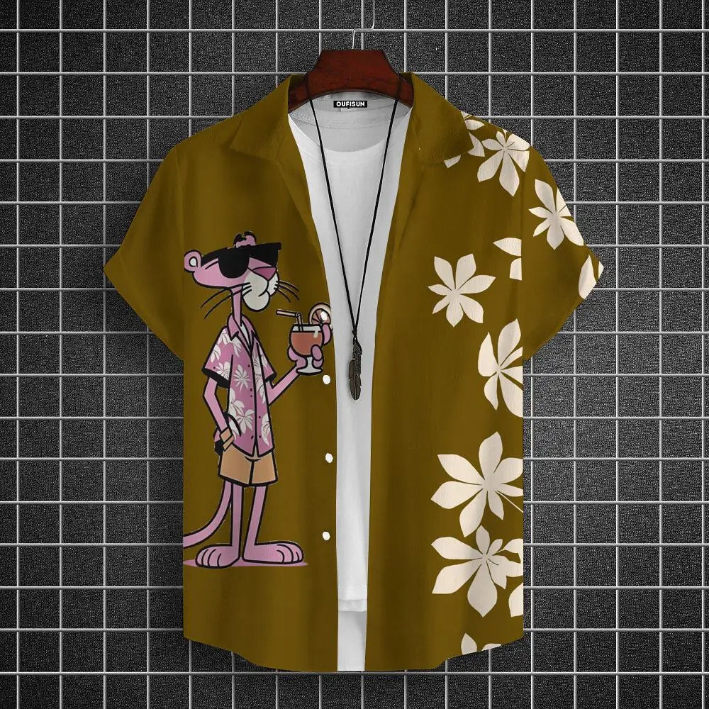 CHEMISE 3 D GRAPHIQUE DESSIN ANIME