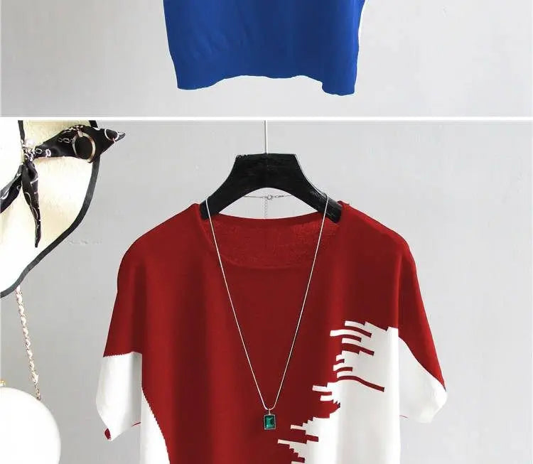 PULL CASUAL MANCHE COURTE