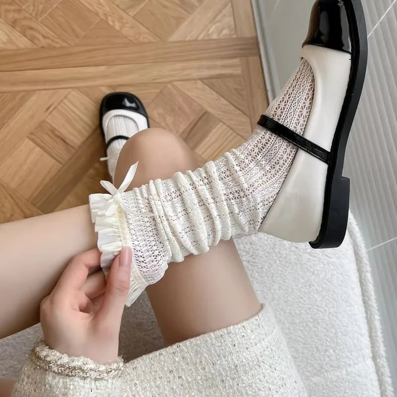 SEOUL RETRO-CHAUSSETTES LOLITA