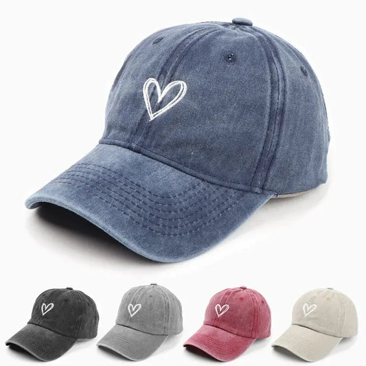 CASQUETTE COEUR