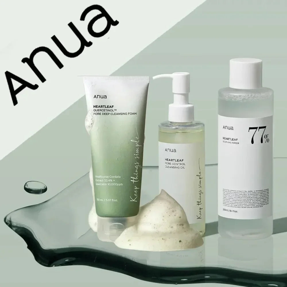 COFFRET DE SOIN COREENS ANUA POUR PEAU MIXTE
