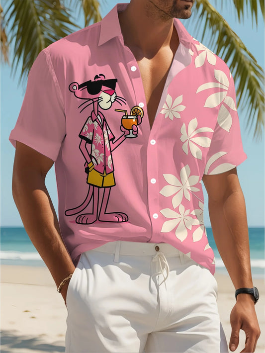 CHEMISE 3 D GRAPHIQUE DESSIN ANIME