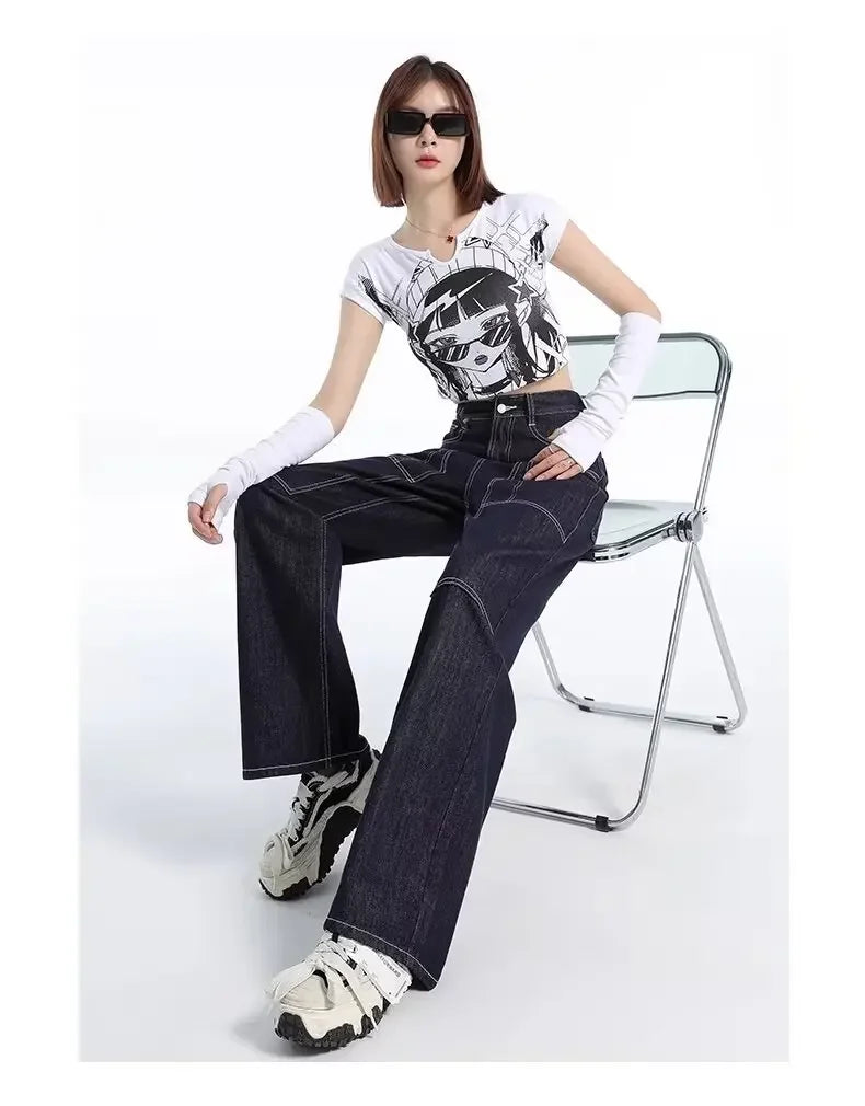 JEAN LARGE DROITE