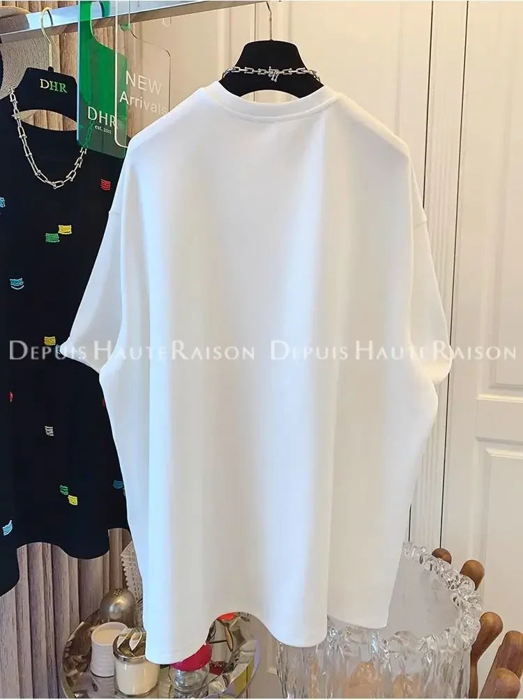 T-SHIRT A PERLE