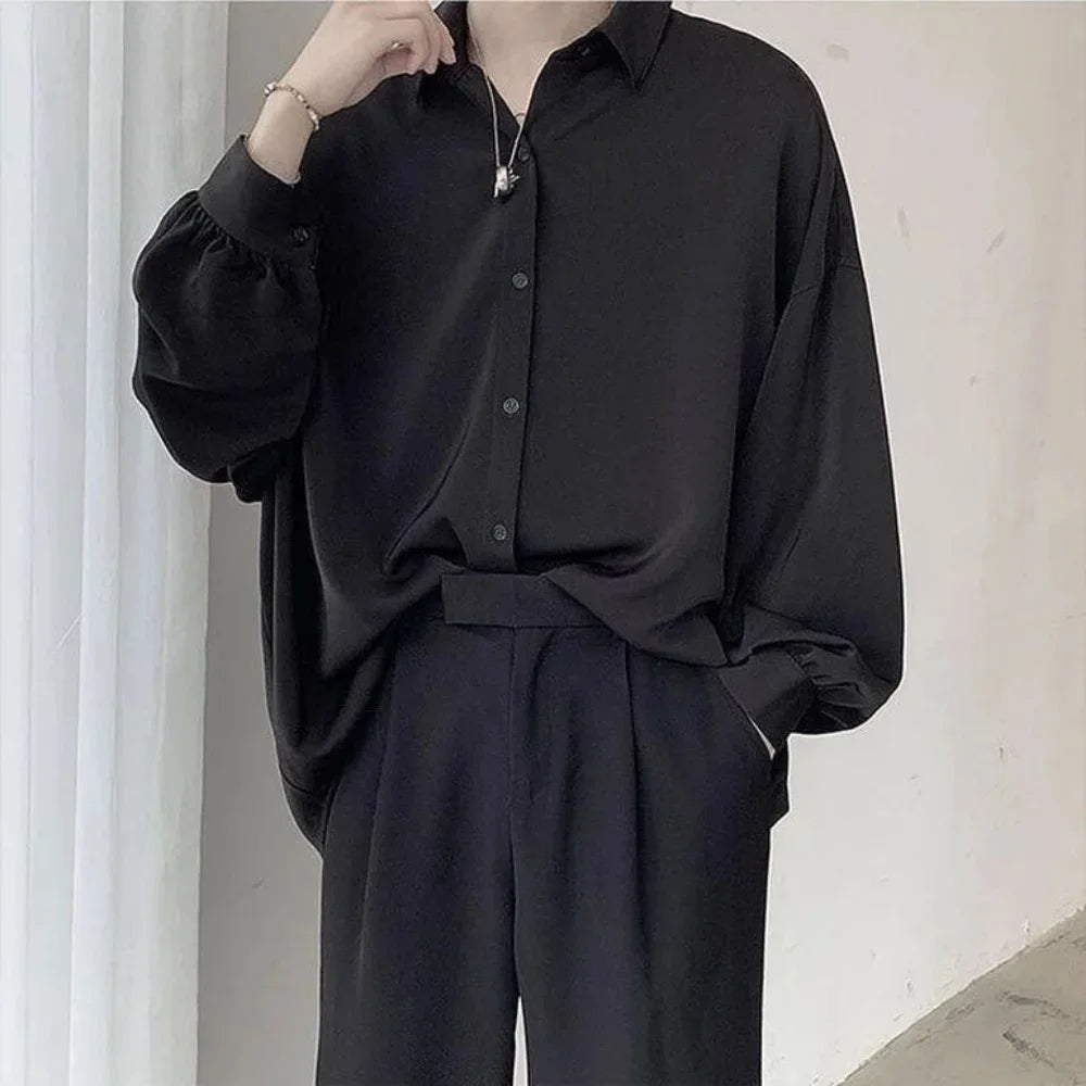 CHEMISE A MANCHES LONGUES CONFORTABLE STYLE COREEN