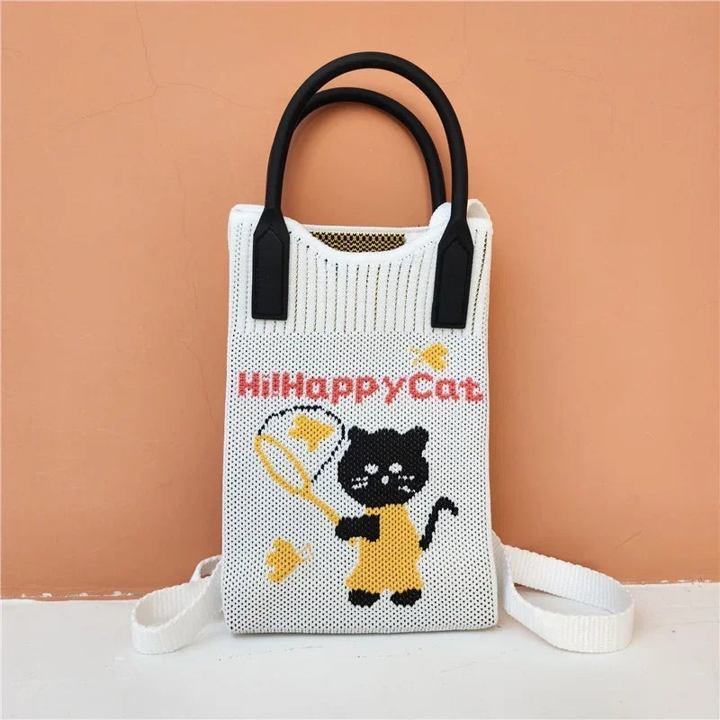 MINI SAC PORTABLE TRICOT