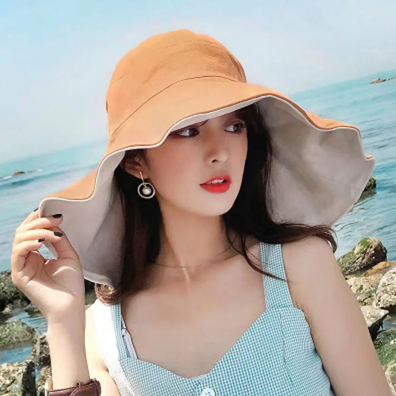 CHAPEAU DOUBLE FACE