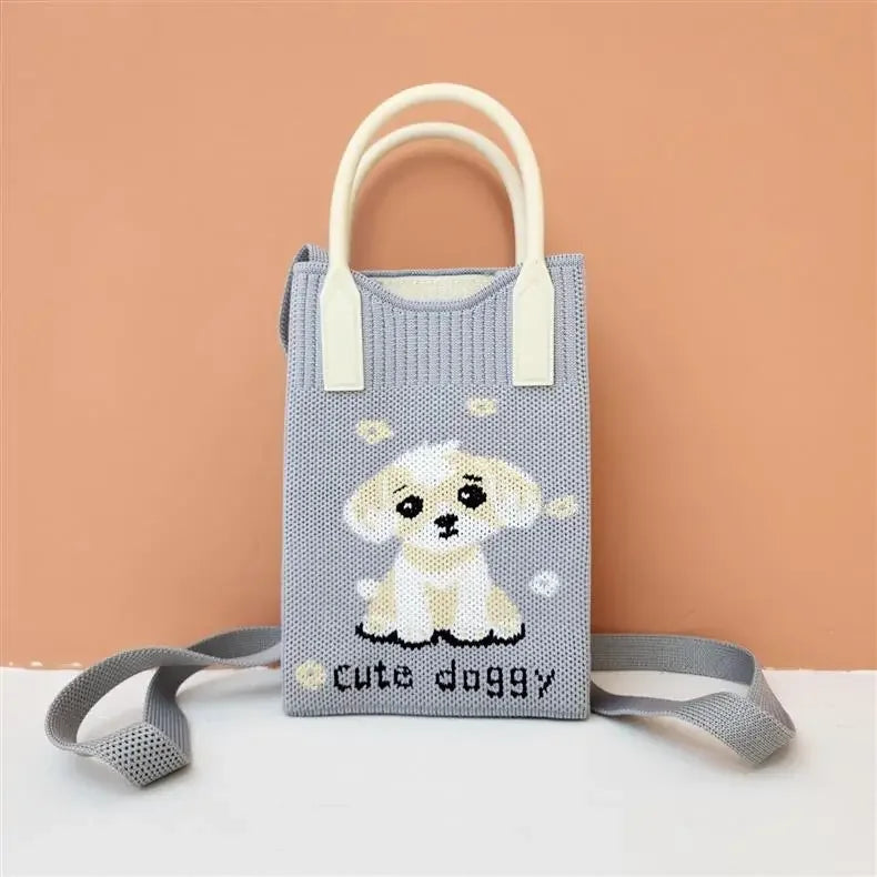 MINI SAC PORTABLE TRICOT