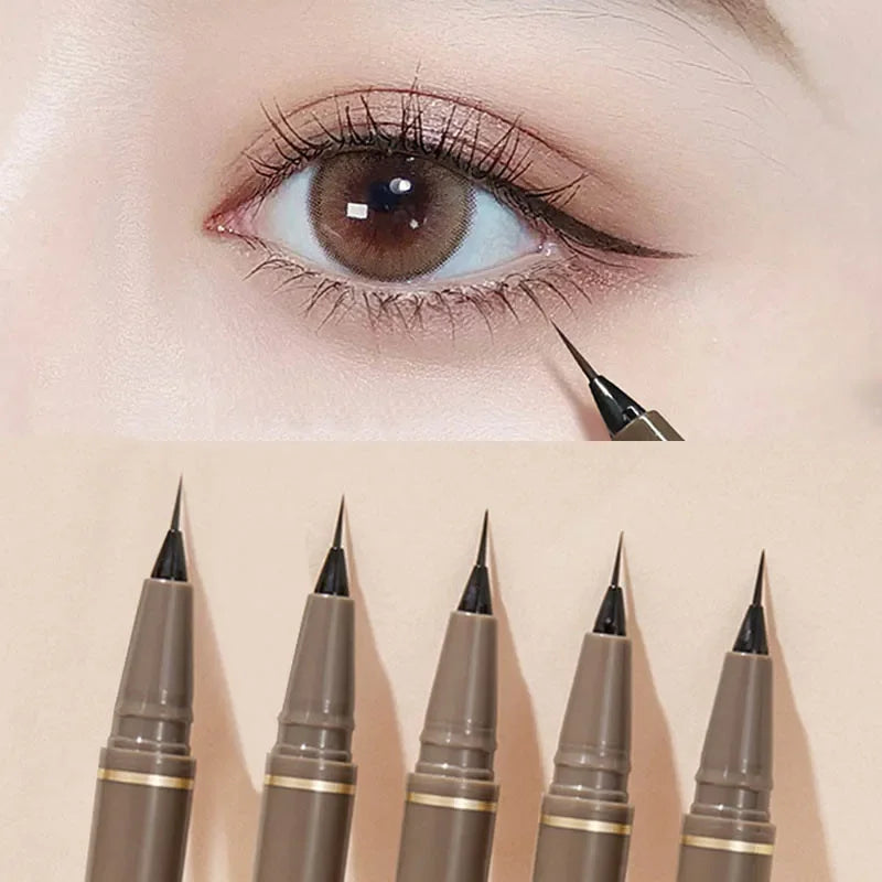 EYE LINER FIN NOIR ET MARRON