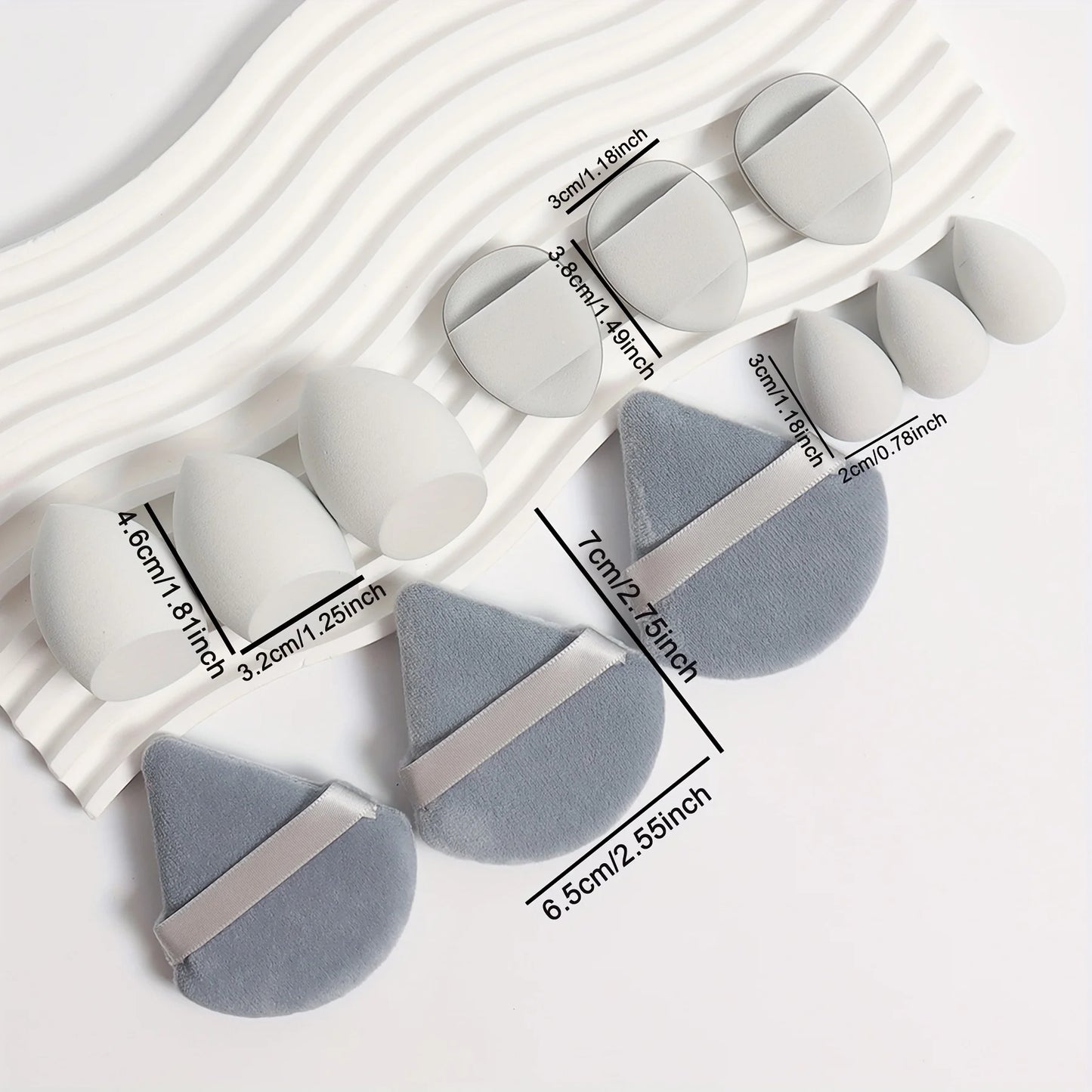 EPONGES DE MAQUILLAGE