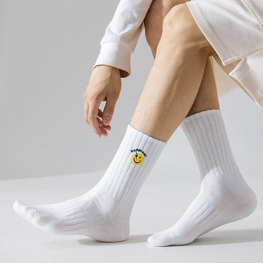 CHAUSSETES SMILEY POUR HOMME
