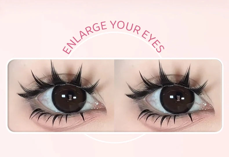 FAUX CILS EFFET MANGAS