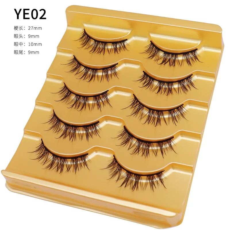 FAUX CILS 3D POUR UN REGARD FELIN