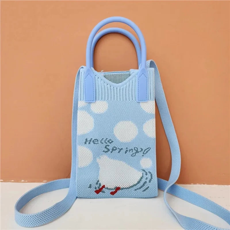 MINI SAC PORTABLE TRICOT