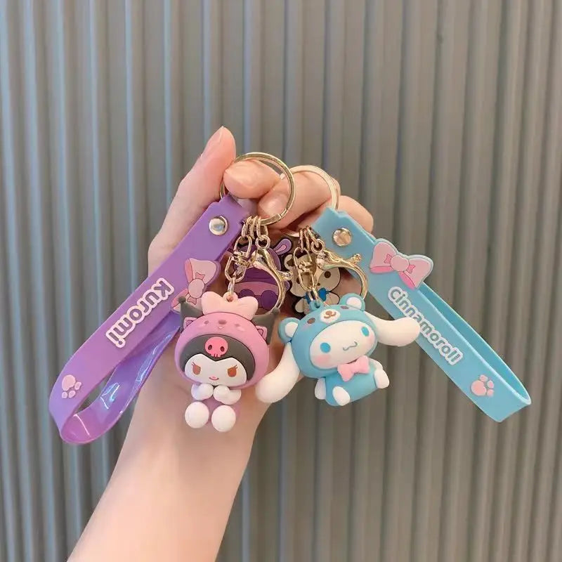 PORTE CLE KAWAII HELLO KITTY
