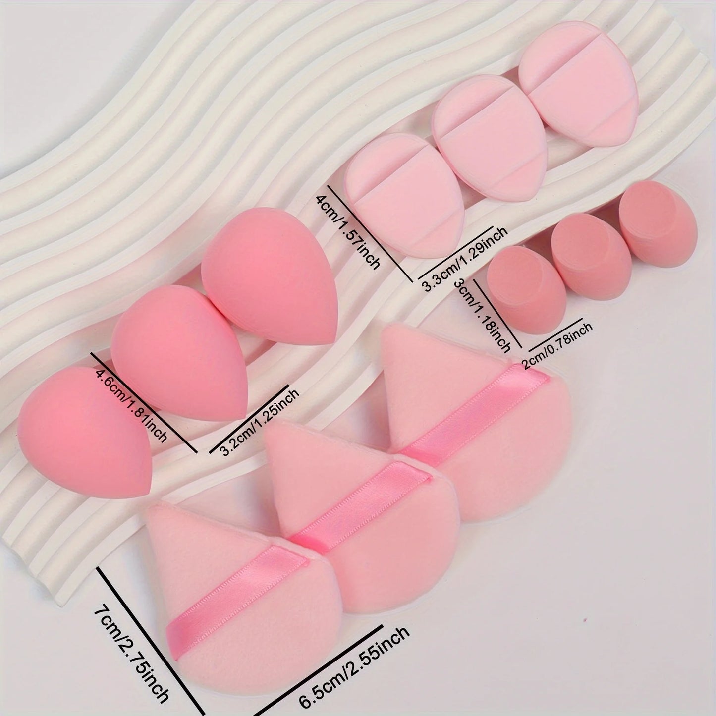 EPONGES DE MAQUILLAGE