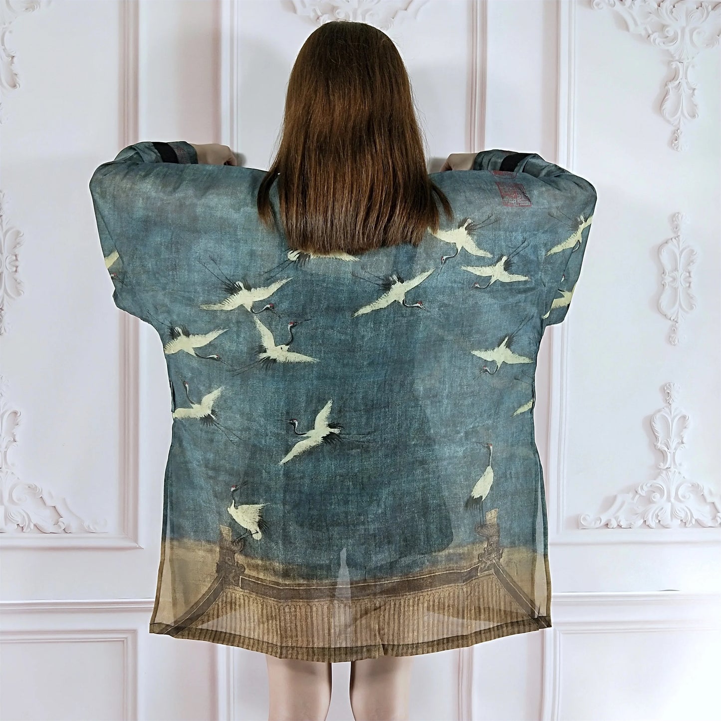 CARDIGAN KIMONO JAPONAIS VINTAGE