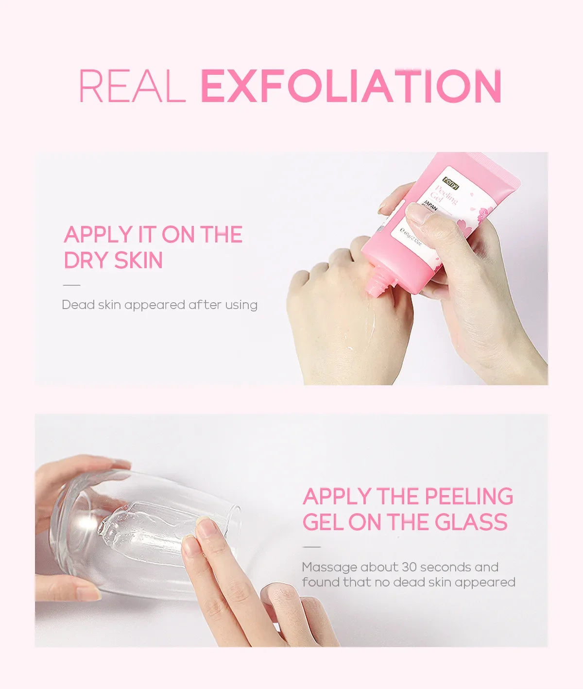 GEL EXFOLIANT NETTOYANT EN PROFONDEUR