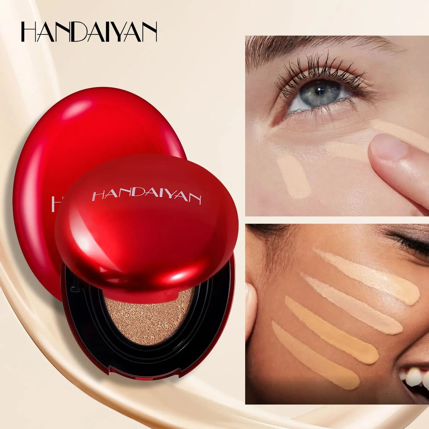BB CREME WATERPROOF