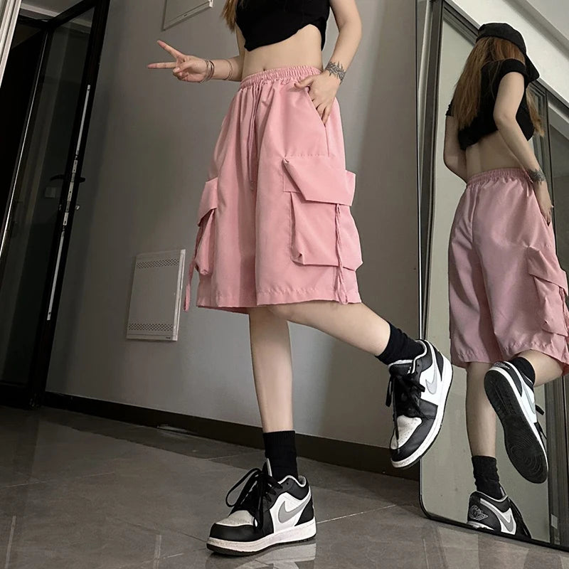 SEOUL POP SHORT CARGO