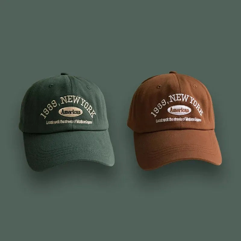 CASQUETTE DE BASEBALL RETRO COREENNE POLYVALENTE