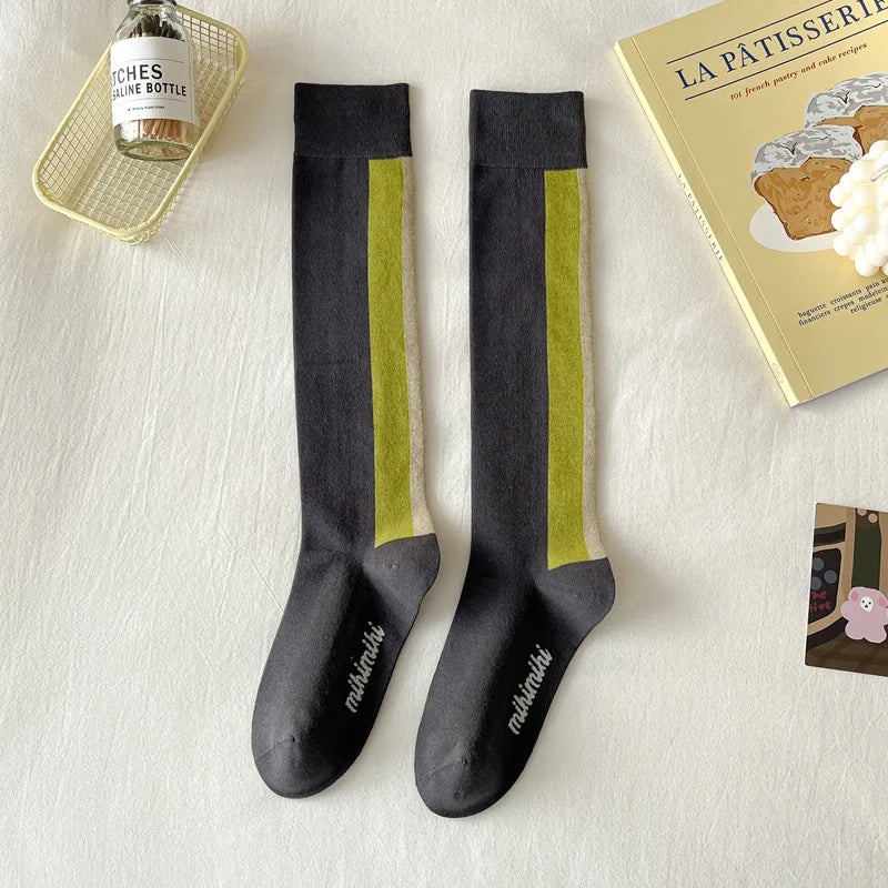 CHAUSSETTES TENDANCES RETRO POLYVALENTES